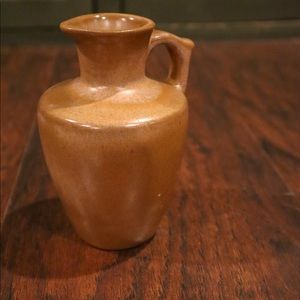 Vintage brown pitcher